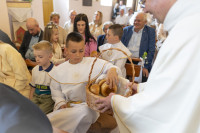 Uroczystość I Komunii św. - Galiny 30.05.2026 r.