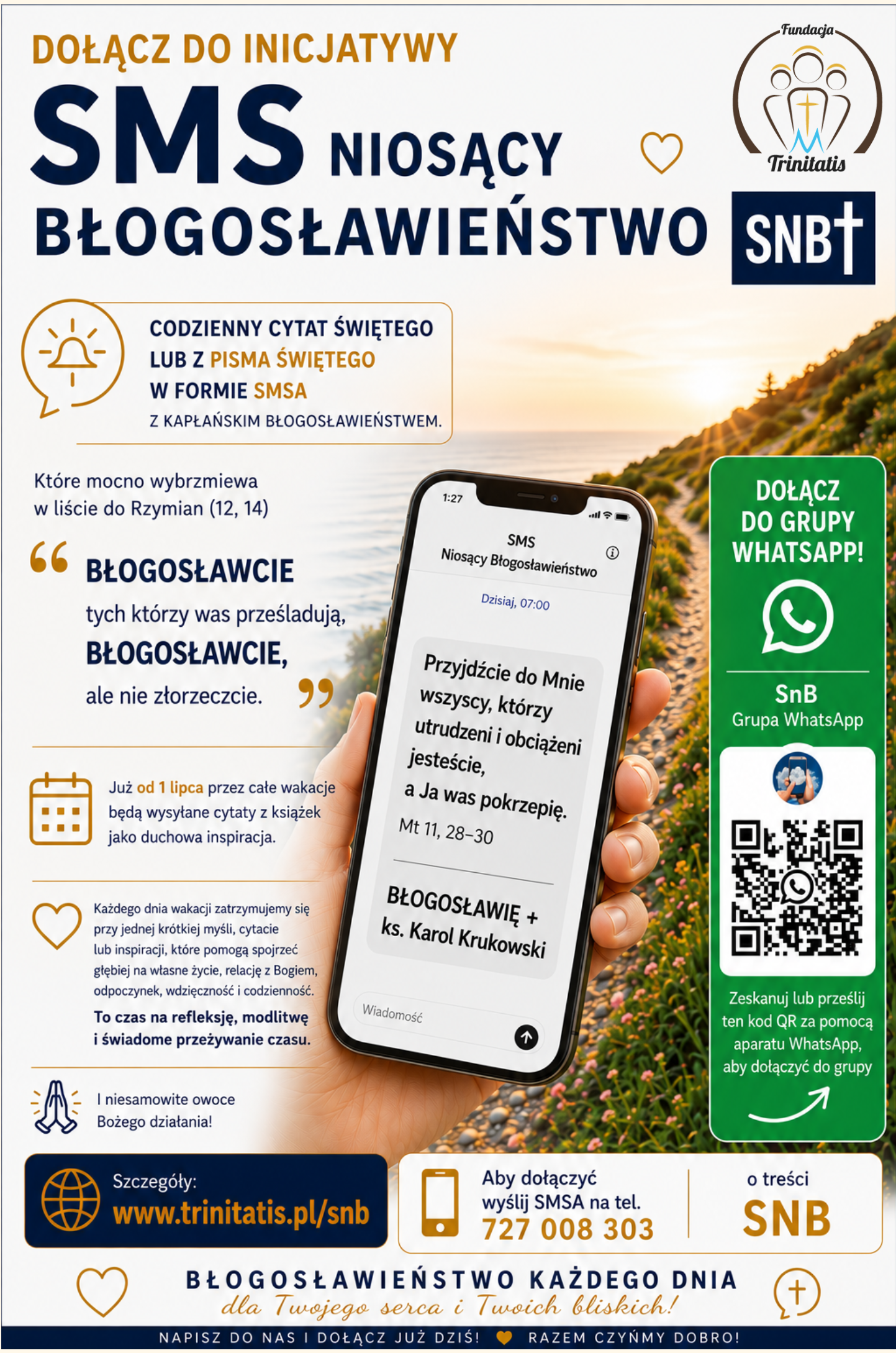 Sms niosący Błogosławieństwo